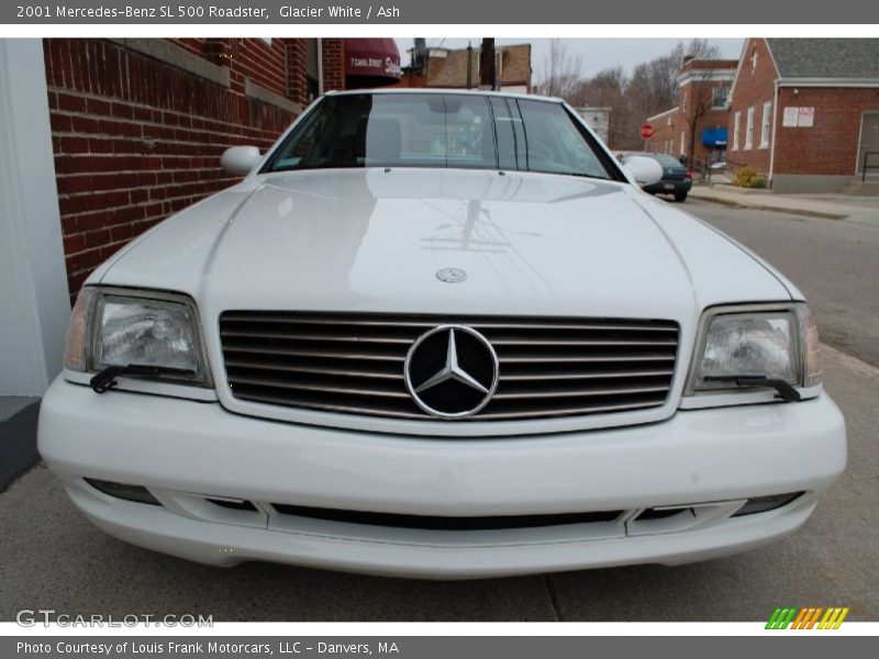 Glacier White / Ash 2001 Mercedes-Benz SL 500 Roadster