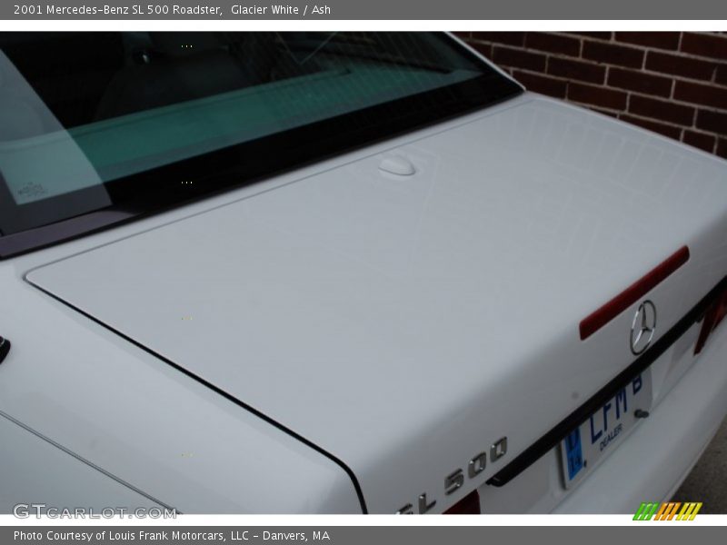 Glacier White / Ash 2001 Mercedes-Benz SL 500 Roadster