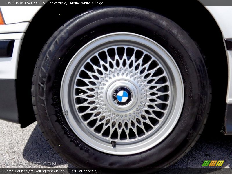  1994 3 Series 325i Convertible Wheel