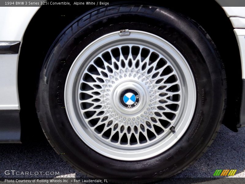  1994 3 Series 325i Convertible Wheel