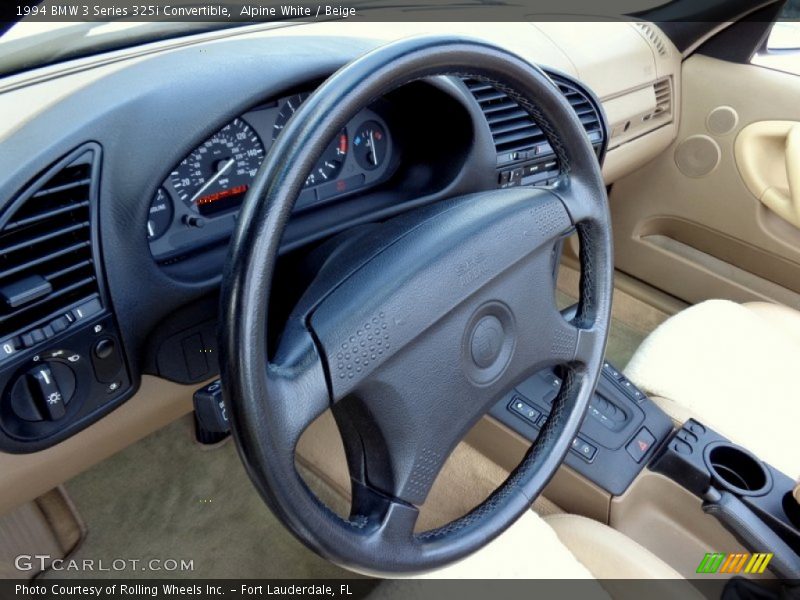  1994 3 Series 325i Convertible Steering Wheel