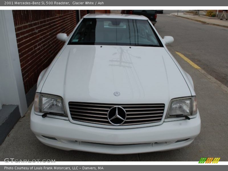 Glacier White / Ash 2001 Mercedes-Benz SL 500 Roadster