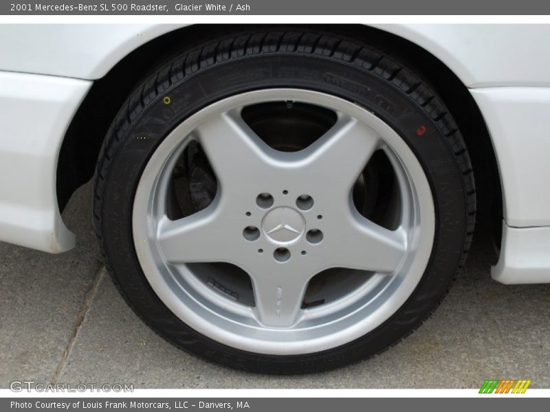  2001 SL 500 Roadster Wheel