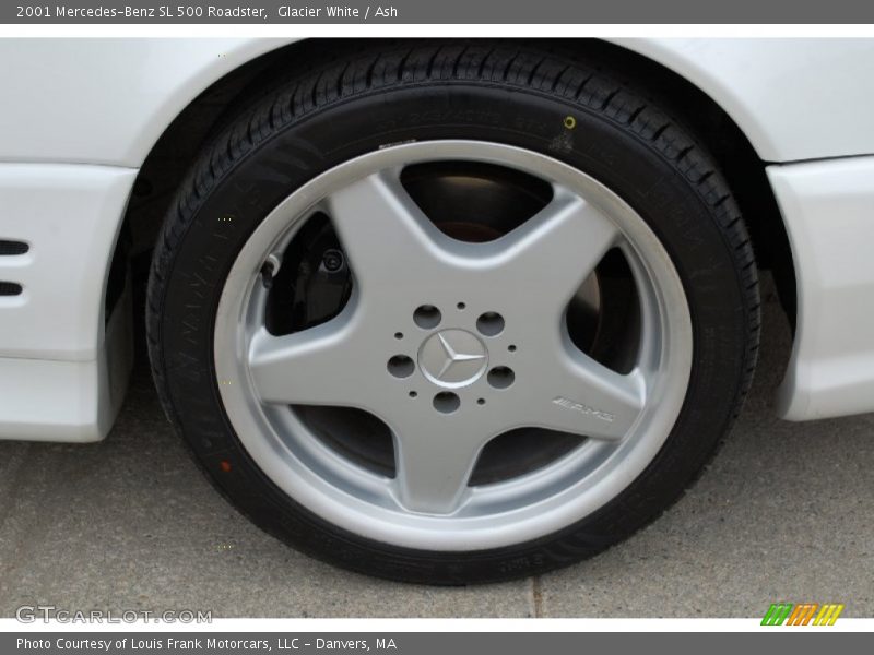 2001 SL 500 Roadster Wheel