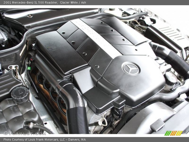  2001 SL 500 Roadster Engine - 5.0 Liter SOHC 24-Valve V8