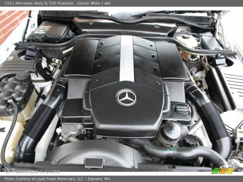  2001 SL 500 Roadster Engine - 5.0 Liter SOHC 24-Valve V8
