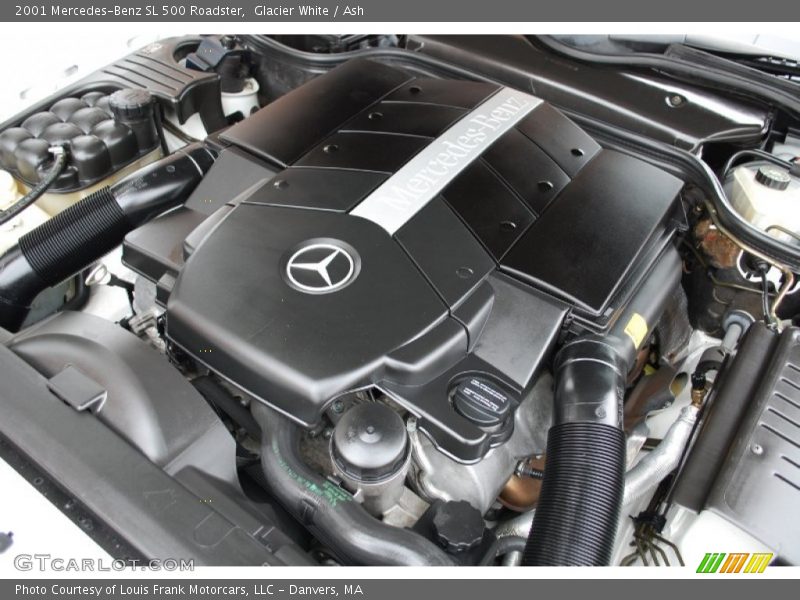  2001 SL 500 Roadster Engine - 5.0 Liter SOHC 24-Valve V8