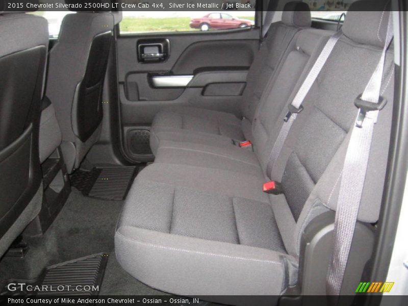 Silver Ice Metallic / Jet Black 2015 Chevrolet Silverado 2500HD LT Crew Cab 4x4