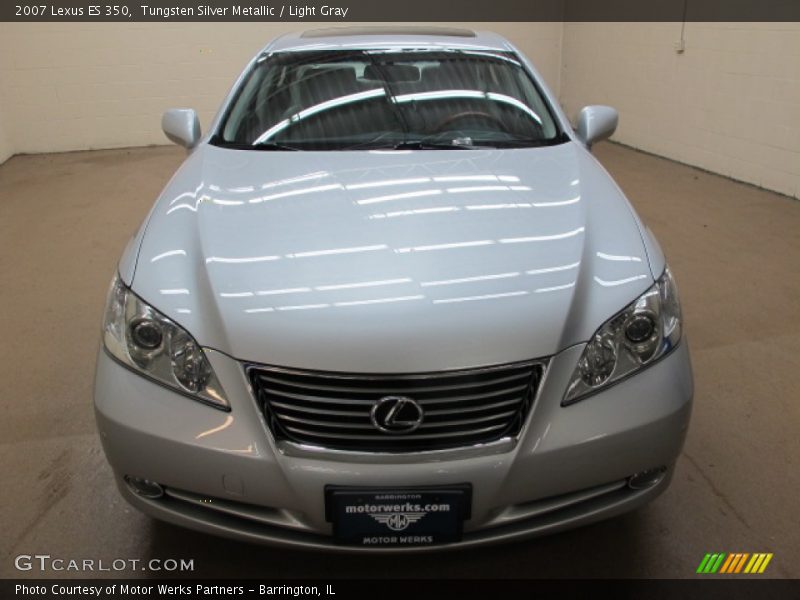 Tungsten Silver Metallic / Light Gray 2007 Lexus ES 350