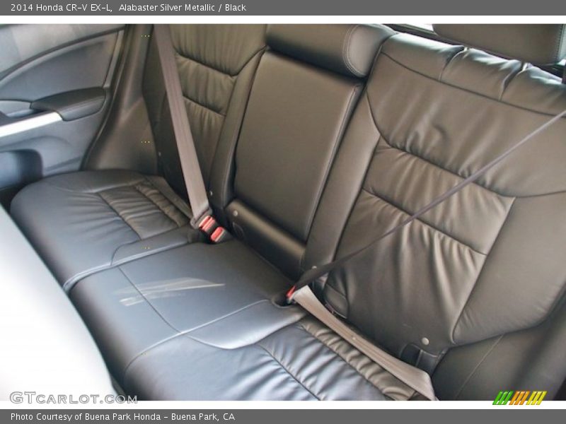 Alabaster Silver Metallic / Black 2014 Honda CR-V EX-L