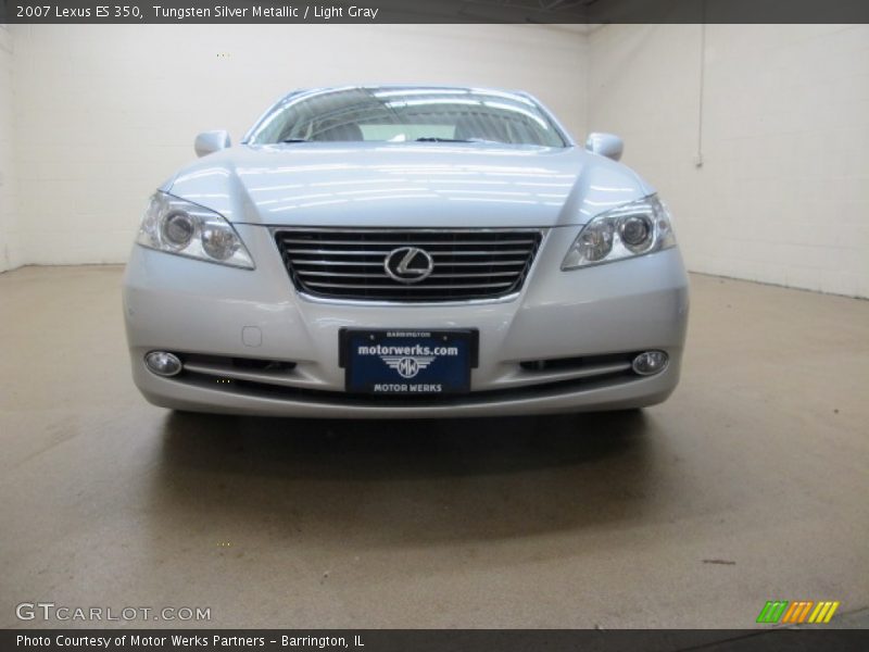 Tungsten Silver Metallic / Light Gray 2007 Lexus ES 350
