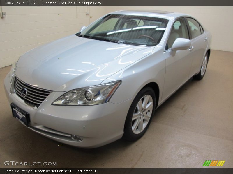 Tungsten Silver Metallic / Light Gray 2007 Lexus ES 350