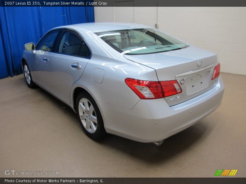 Tungsten Silver Metallic / Light Gray 2007 Lexus ES 350