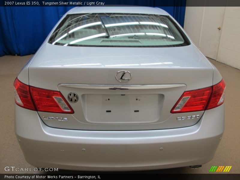Tungsten Silver Metallic / Light Gray 2007 Lexus ES 350