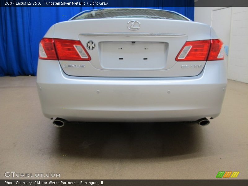 Tungsten Silver Metallic / Light Gray 2007 Lexus ES 350