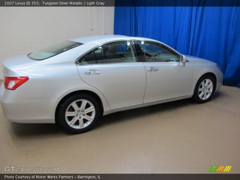 Tungsten Silver Metallic / Light Gray 2007 Lexus ES 350