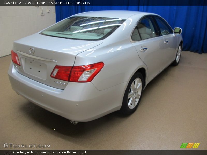 Tungsten Silver Metallic / Light Gray 2007 Lexus ES 350