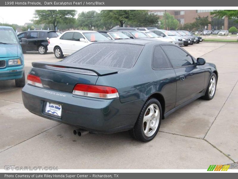 Dark Eucalyptus Pearl / Ivory/Black 1998 Honda Prelude