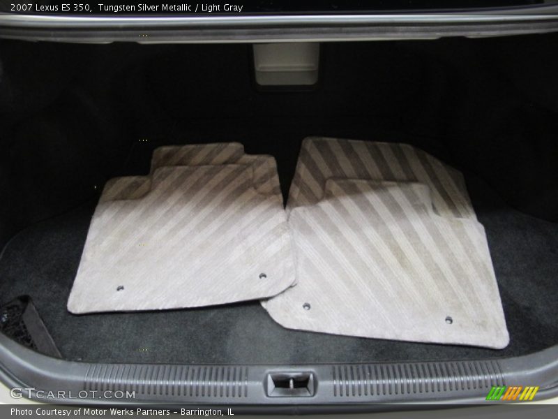 Tungsten Silver Metallic / Light Gray 2007 Lexus ES 350