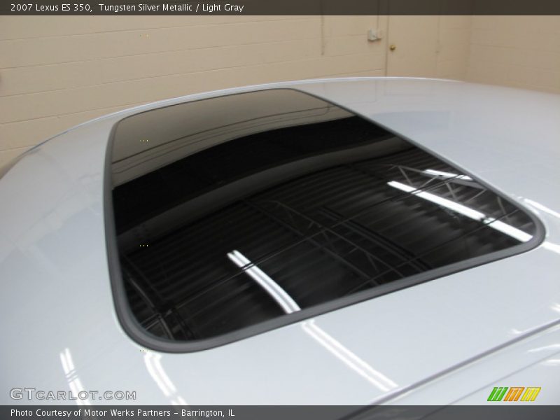 Tungsten Silver Metallic / Light Gray 2007 Lexus ES 350
