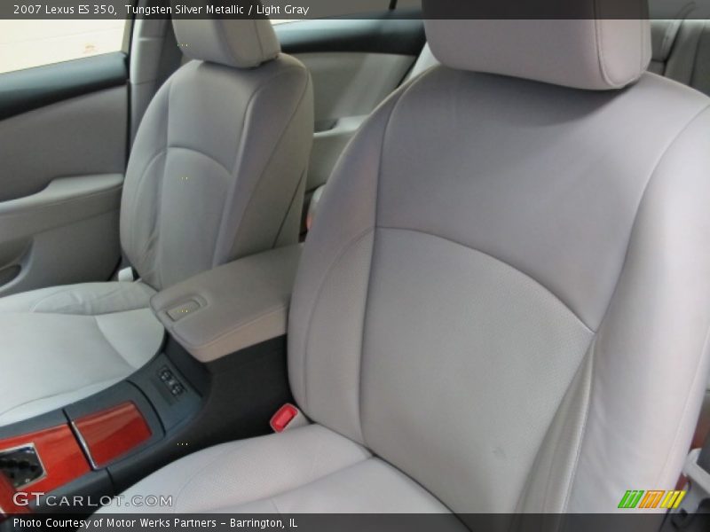 Tungsten Silver Metallic / Light Gray 2007 Lexus ES 350