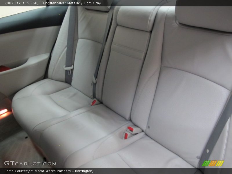 Tungsten Silver Metallic / Light Gray 2007 Lexus ES 350