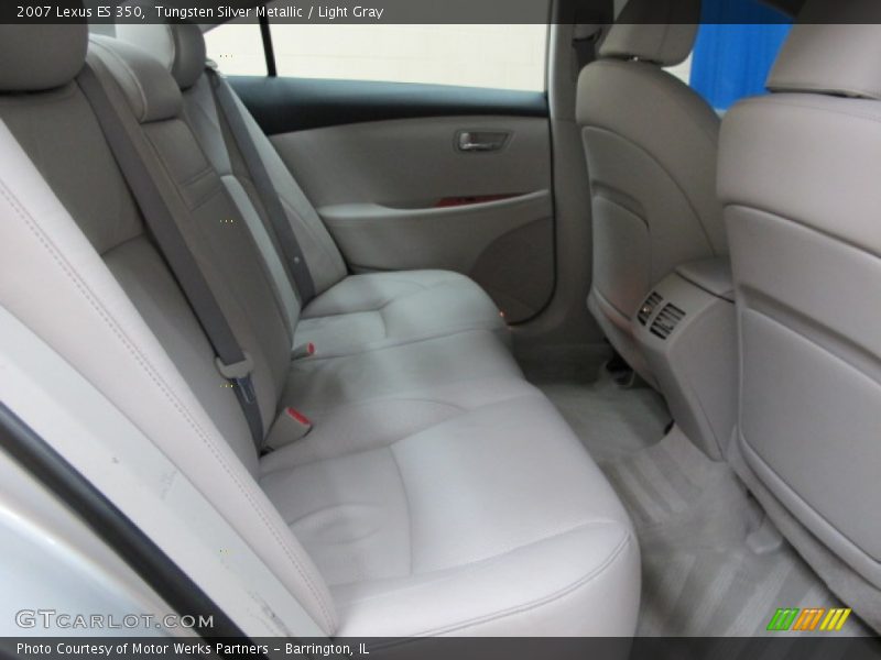 Tungsten Silver Metallic / Light Gray 2007 Lexus ES 350