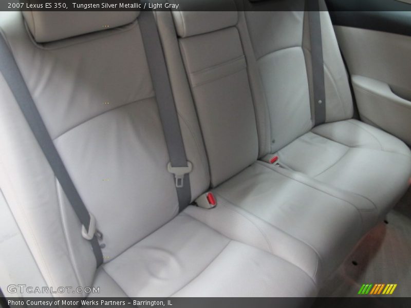 Tungsten Silver Metallic / Light Gray 2007 Lexus ES 350