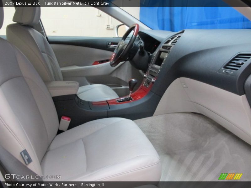 Tungsten Silver Metallic / Light Gray 2007 Lexus ES 350