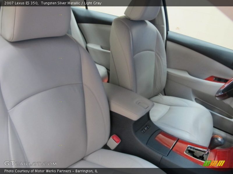 Tungsten Silver Metallic / Light Gray 2007 Lexus ES 350
