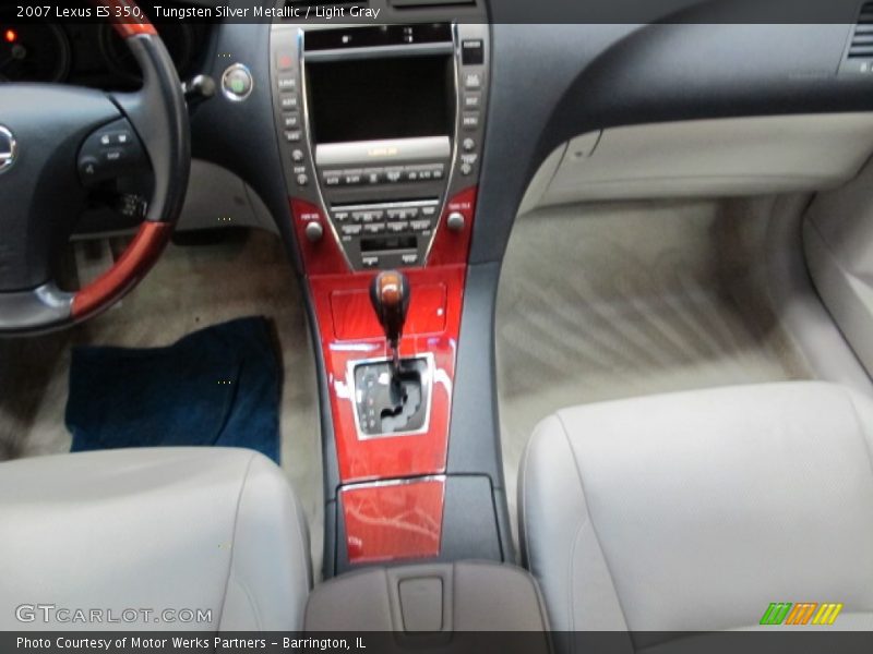 Tungsten Silver Metallic / Light Gray 2007 Lexus ES 350