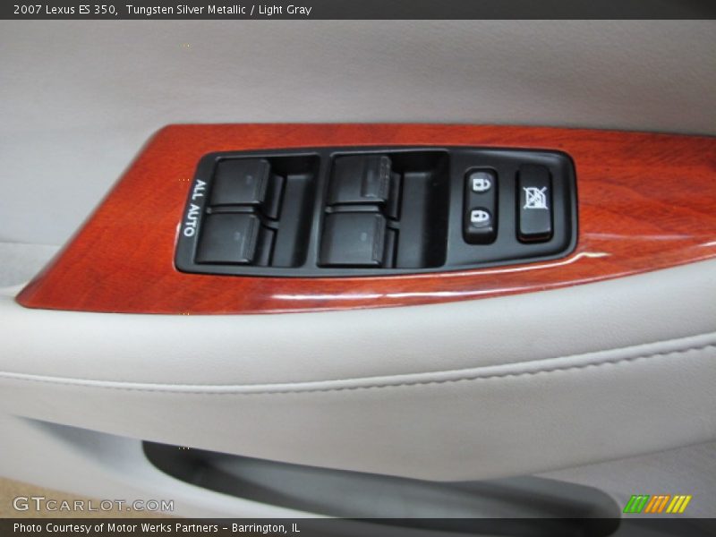 Tungsten Silver Metallic / Light Gray 2007 Lexus ES 350