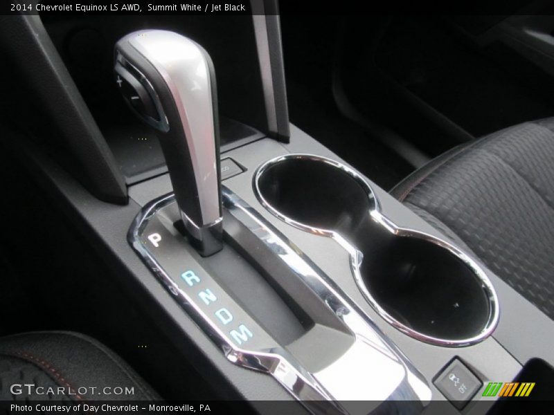 Summit White / Jet Black 2014 Chevrolet Equinox LS AWD