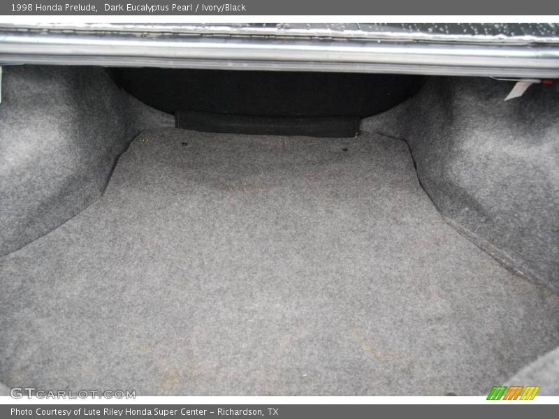 Dark Eucalyptus Pearl / Ivory/Black 1998 Honda Prelude