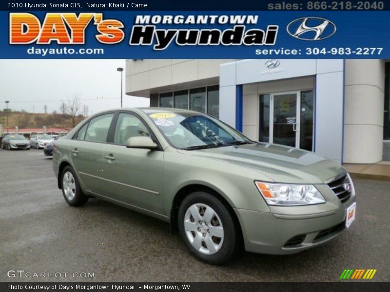Natural Khaki / Camel 2010 Hyundai Sonata GLS