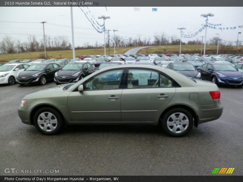Natural Khaki / Camel 2010 Hyundai Sonata GLS