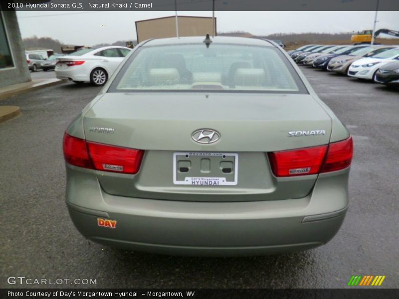 Natural Khaki / Camel 2010 Hyundai Sonata GLS