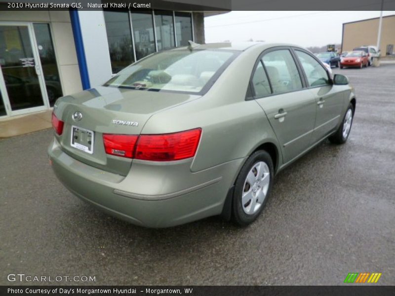 Natural Khaki / Camel 2010 Hyundai Sonata GLS