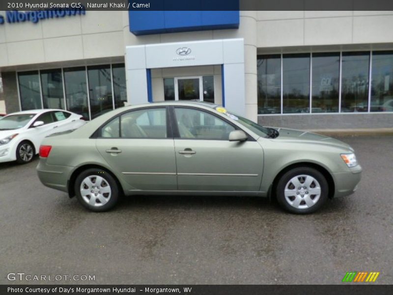 Natural Khaki / Camel 2010 Hyundai Sonata GLS