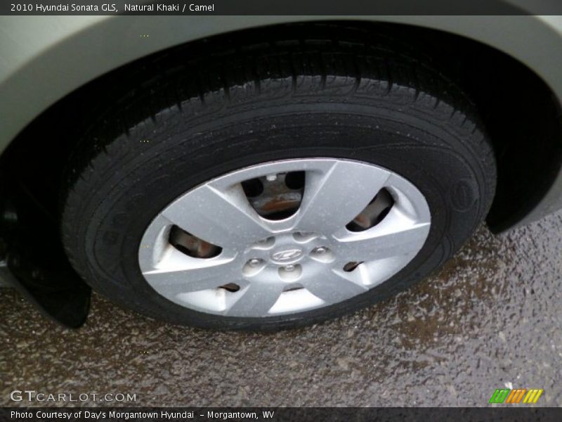 Natural Khaki / Camel 2010 Hyundai Sonata GLS