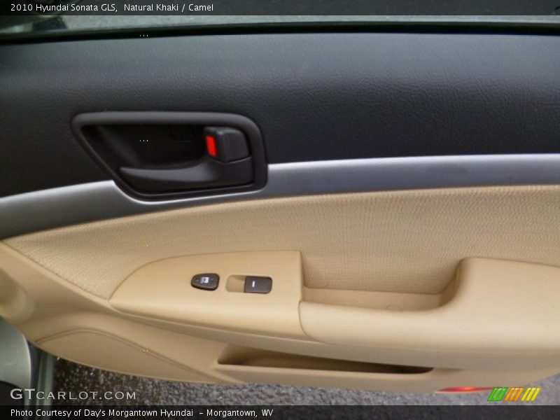 Natural Khaki / Camel 2010 Hyundai Sonata GLS