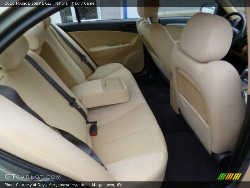 Natural Khaki / Camel 2010 Hyundai Sonata GLS