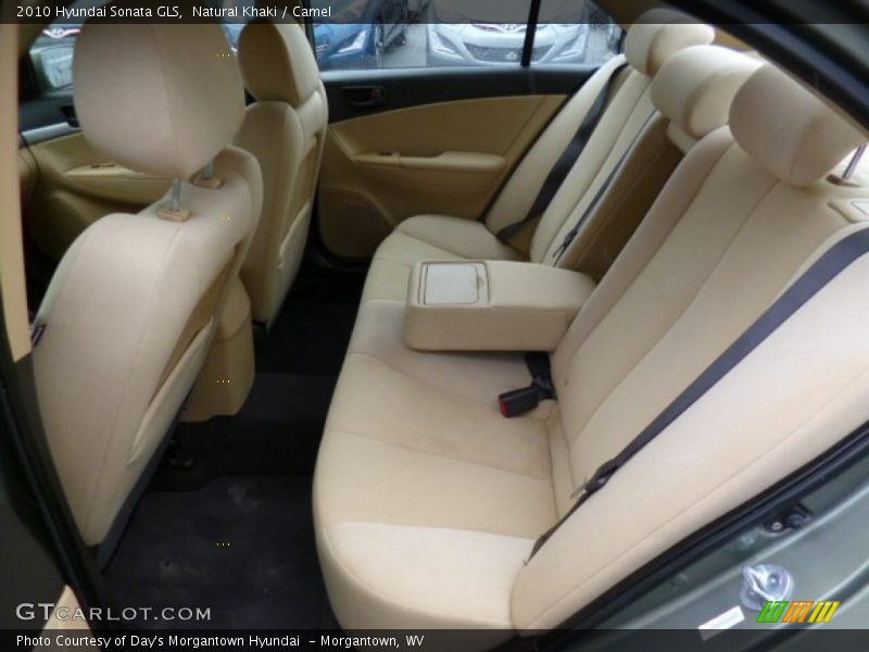 Natural Khaki / Camel 2010 Hyundai Sonata GLS