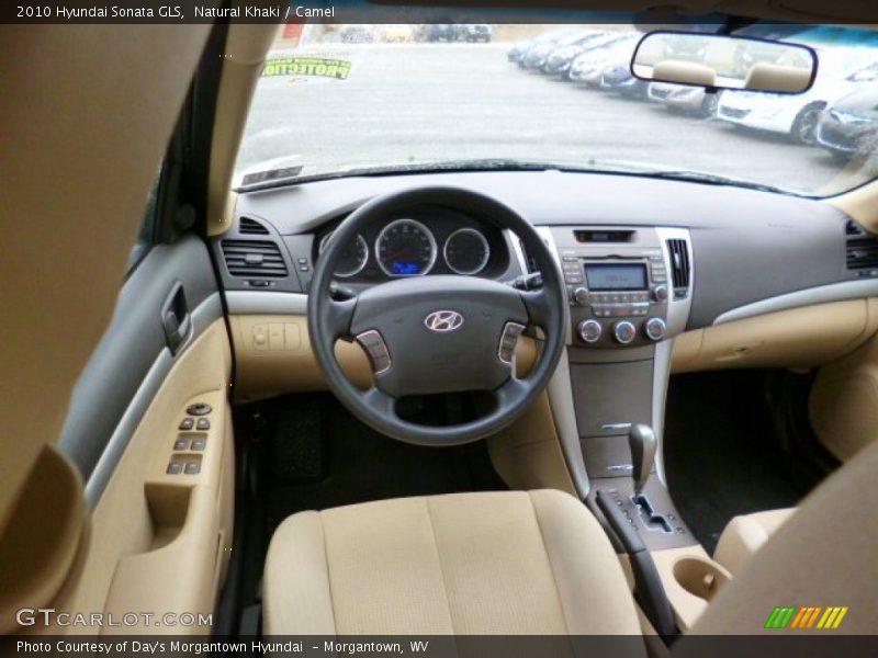 Natural Khaki / Camel 2010 Hyundai Sonata GLS