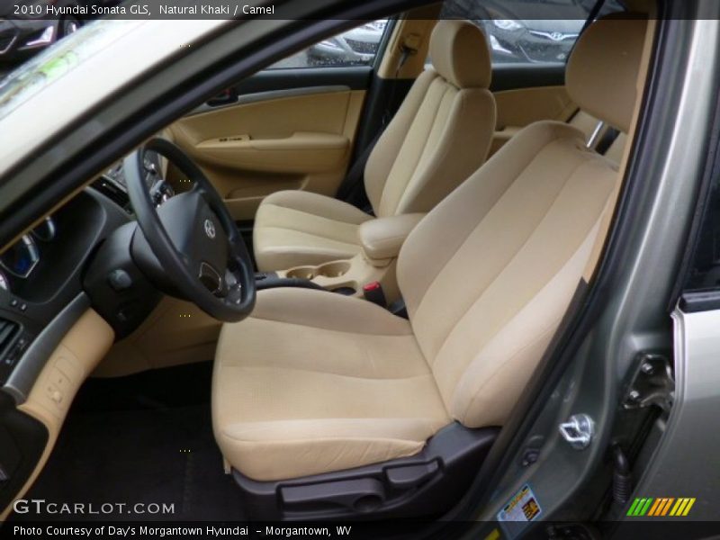 Natural Khaki / Camel 2010 Hyundai Sonata GLS