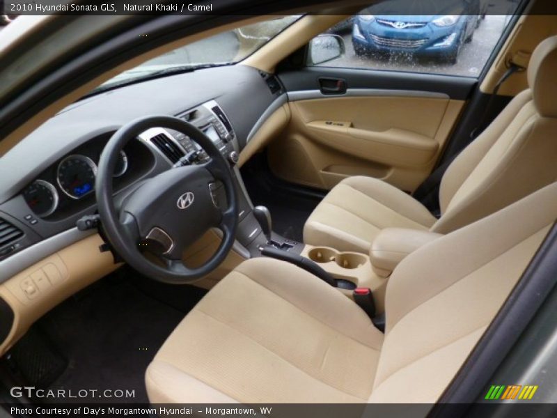 Natural Khaki / Camel 2010 Hyundai Sonata GLS