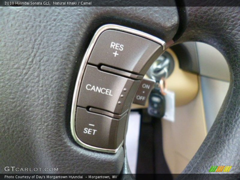 Natural Khaki / Camel 2010 Hyundai Sonata GLS