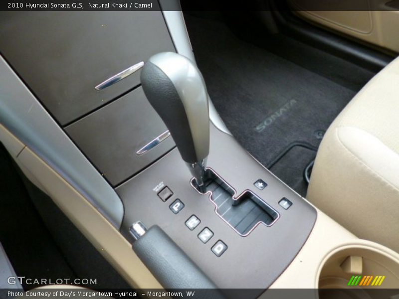 Natural Khaki / Camel 2010 Hyundai Sonata GLS