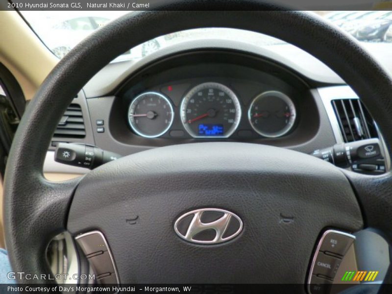 Natural Khaki / Camel 2010 Hyundai Sonata GLS