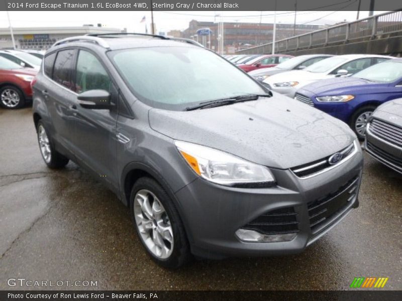 Front 3/4 View of 2014 Escape Titanium 1.6L EcoBoost 4WD
